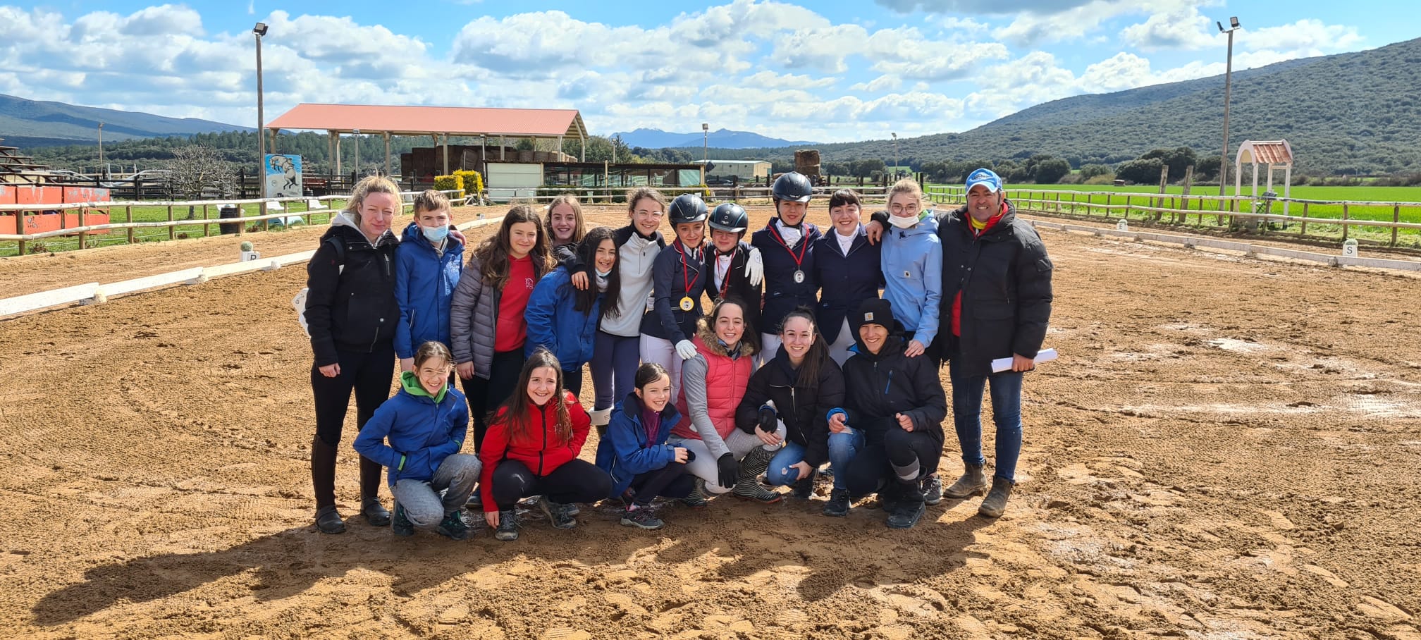 Campeonato Navarro Doma Clasica y Adaptada 2022 1ª Fase